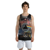Dsotm Pulse Pink Floyd Album Collection Vintage Mockup Men Tank 3d - OtherBrick