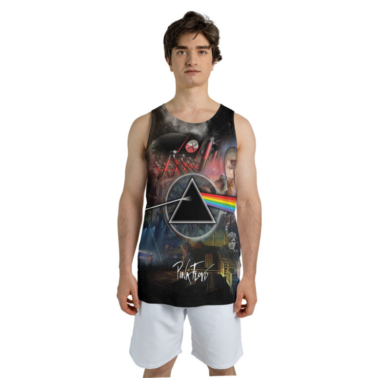 DSOTM Pulse Pink Floyd Album Collection Vintage Shirt