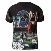 Dsotm Pulse Pink Floyd Album Collection Vintage Shirt Back - OtherBrick
