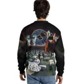 Dsotm Pulse Pink Floyd Album Collection Vintage Sweater Back - OtherBrick
