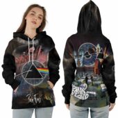 Dsotm Pulse Pink Floyd Album Collection Vintage Ziphoodie - OtherBrick