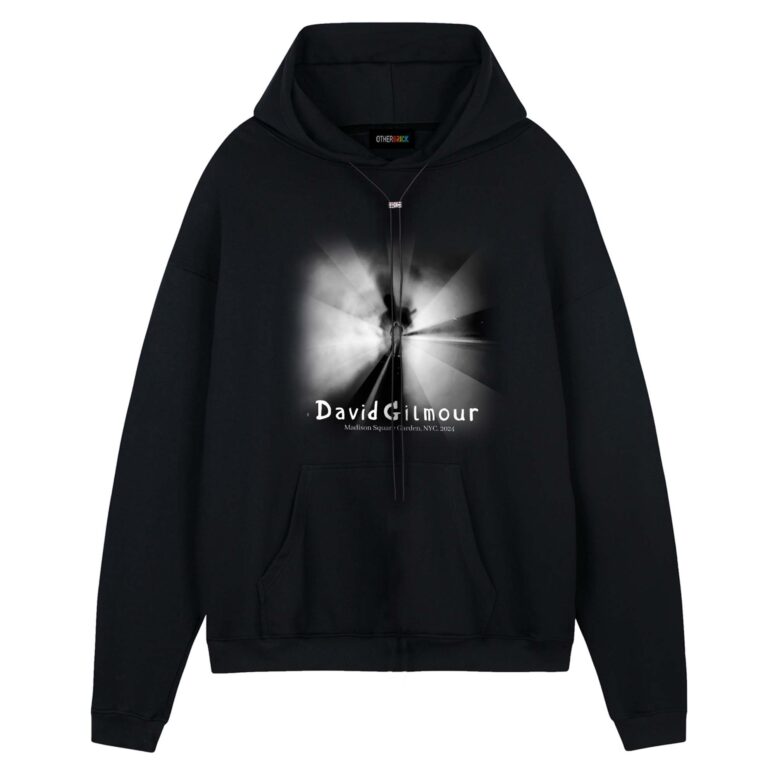 David Gilmour Show Madison Square Garden NYC 2024 Shirt