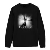 David Gilmour Show Madison Square Garden Nyc 2024 Front Longsleeve Black - OtherBrick