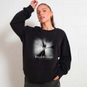 David Gilmour Show Madison Square Garden Nyc 2024 Front Sweater Woman Black  - OtherBrick