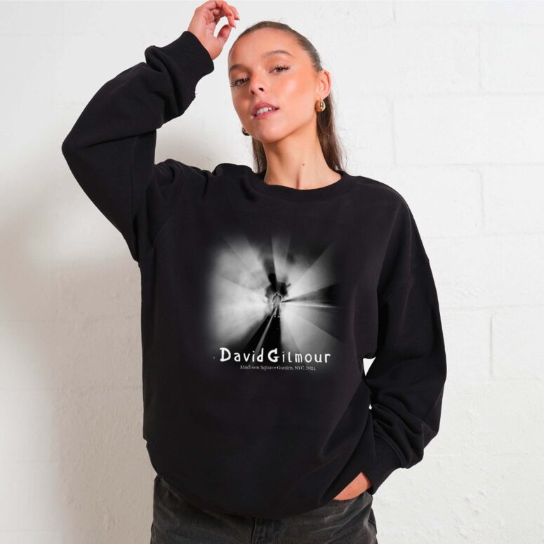 David Gilmour Show Madison Square Garden NYC 2024 Shirt