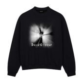 David Gilmour Show Madison Square Garden Nyc 2024 Front Sweatshirt Black - OtherBrick