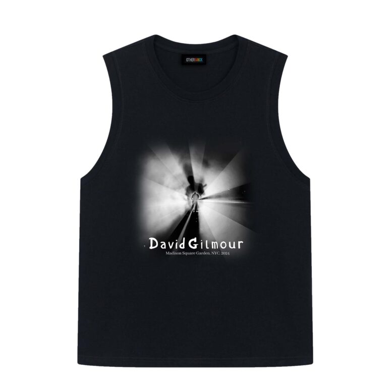 David Gilmour Show Madison Square Garden NYC 2024 Shirt
