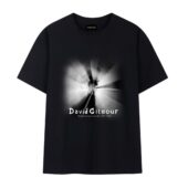 David Gilmour Show Madison Square Garden Nyc 2024 Front Tshirt Black - OtherBrick