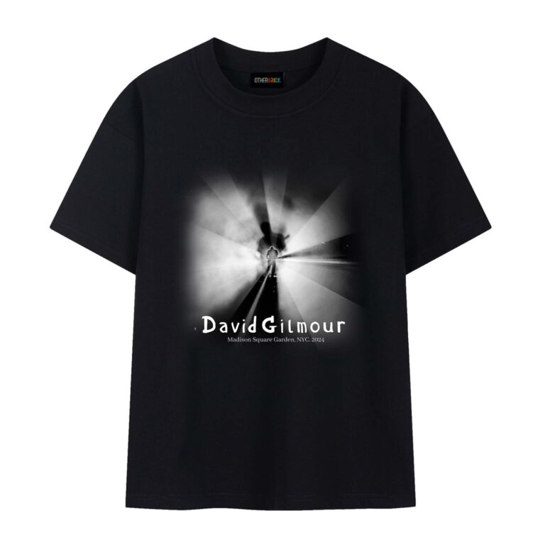 David Gilmour Show Madison Square Garden NYC 2024 Shirt