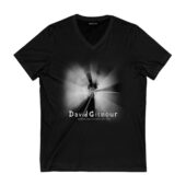 David Gilmour Show Madison Square Garden Nyc 2024 Front Vneck Black - OtherBrick