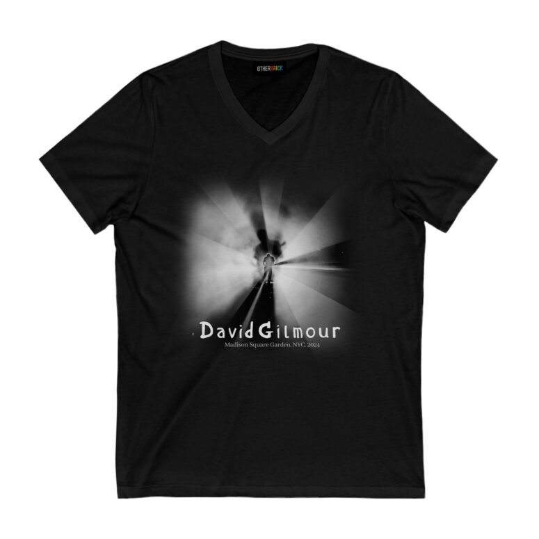 David Gilmour Show Madison Square Garden NYC 2024 Shirt