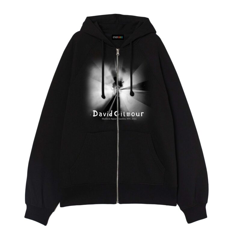 David Gilmour Show Madison Square Garden NYC 2024 Shirt