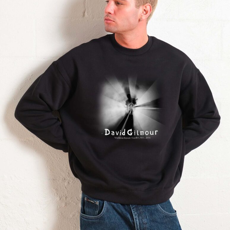 David Gilmour Show Madison Square Garden NYC 2024 Shirt