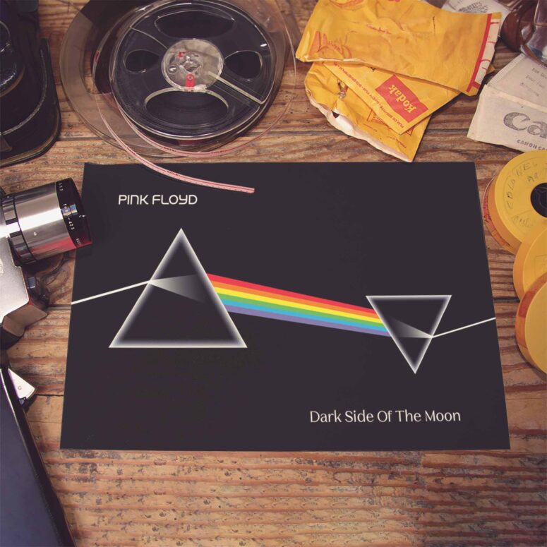 Double DSOTM Dazed and Confused Pink Floyd Poster Remastered Double DSOTM Dazed and Confused Pink Floyd Poster Remastered