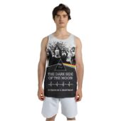 Mockup Men Tank 3d Pink Floyd Band Tdsotm 50 Years Aniversary X The Wall 3d - OtherBrick