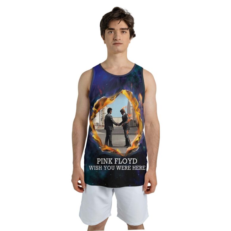 WYWH Burning x DSOTM Astronaut Handshake Galaxy Space Shirt
