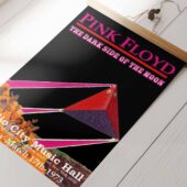 Pink Floyd Radio City Music Hall Concert Poster 1973 New York City Poster 01 - OtherBrick