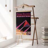 Pink Floyd Radio City Music Hall Concert Poster 1973 New York City Poster 02 - OtherBrick