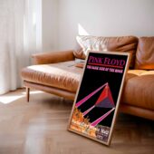 Pink Floyd Radio City Music Hall Concert Poster 1973 New York City Poster 05 - OtherBrick