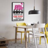 Pink Floy Knebworth Park Near Stevenage Herts Poster 03 - OtherBrick
