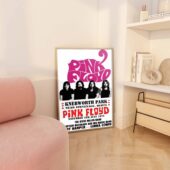 Pink Floy Knebworth Park Near Stevenage Herts Poster 05 - OtherBrick