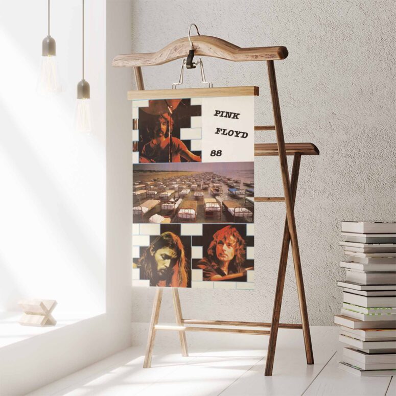 Pink Floyd 1988 A Momentary Lapse of Reason Tour Poster