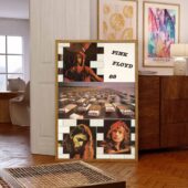 Pink Floyd 1988 A Momentary Lapse Of Reason Tour Poster 04 - OtherBrick