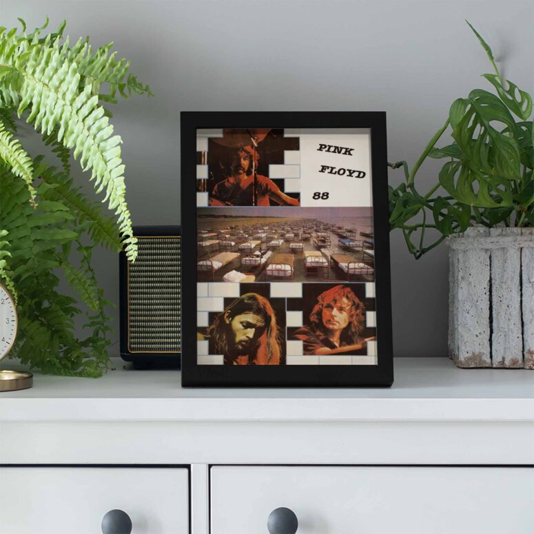 Pink Floyd 1988 A Momentary Lapse of Reason Tour Poster