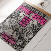 Pink Floyd At Queen Elizabeth Hall Psychedelic Games For May 1967 Poster 01 - OtherBrick