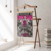 Pink Floyd At Queen Elizabeth Hall Psychedelic Games For May 1967 Poster 02 - OtherBrick