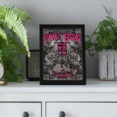 Pink Floyd At Queen Elizabeth Hall Psychedelic Games For May 1967 Poster 04 - OtherBrick