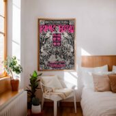 Pink Floyd At Queen Elizabeth Hall Psychedelic Games For May 1967 Poster 05 - OtherBrick