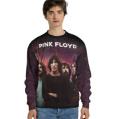 Pink Floyd Band Album Collection Vintage Sweater Front - OtherBrick
