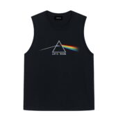 Pink Floyd Dsotm 1973 Tour Harry Style Front Tank Black - OtherBrick