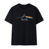 Pink Floyd Dsotm 1973 Tour Harry Style Front Tshirt Black - OtherBrick