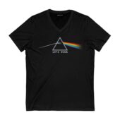 Pink Floyd Dsotm 1973 Tour Harry Style Front Vneck Black - OtherBrick