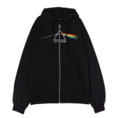 Pink Floyd Dsotm 1973 Tour Harry Style Front Ziphoodie Black - OtherBrick