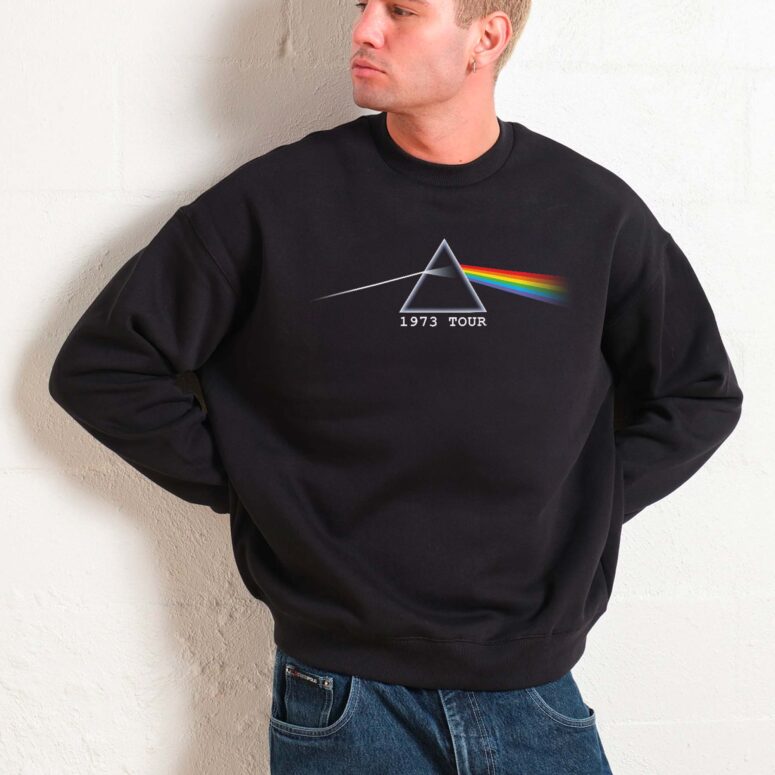 Pink Floyd DSOTM 1973 Tour Harry Style Shirt Pink Floyd DSOTM 1973 Tour Harry Style Shirt