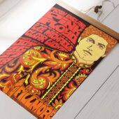 Pink Floyd Lee Michaels Fillmore Poster 01 - OtherBrick
