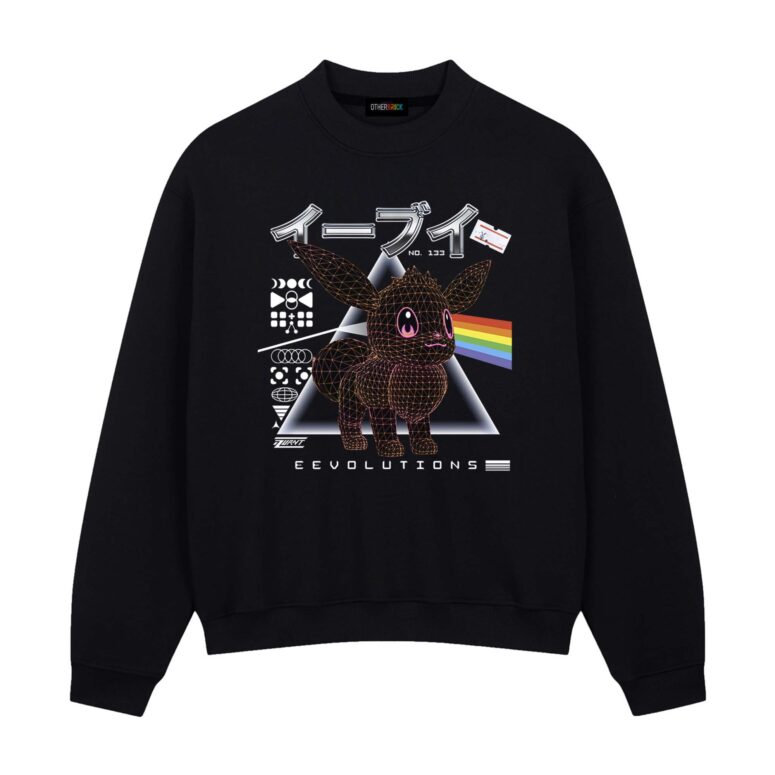 Pink Floyd Pokemon Eeve evolution Pink Floyd Shirt Pink Floyd Pokemon Eeve evolution Pink Floyd Shirt