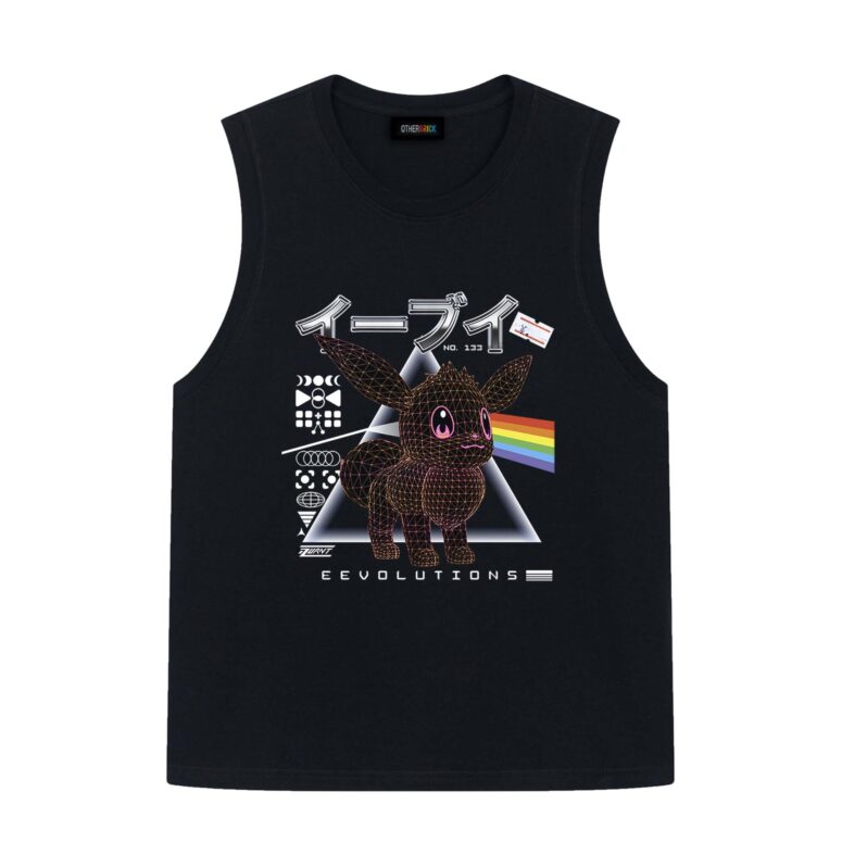 Pink Floyd Pokemon Eeve evolution Pink Floyd Shirt Pink Floyd Pokemon Eeve evolution Pink Floyd Shirt