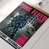 Pink Floyd In Concert Frankfurt Poster 01 - OtherBrick