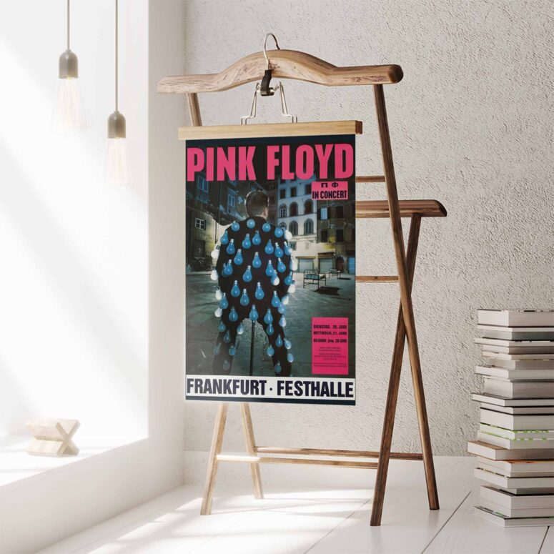 Pink Floyd in Concert Frankfurt Poster
