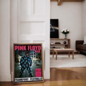 Pink Floyd In Concert Frankfurt Poster 04 - OtherBrick