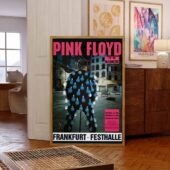 Pink Floyd In Concert Frankfurt Poster 05 - OtherBrick