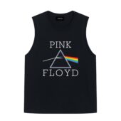 Quicksilver Pink Floyd Front Tank Black - OtherBrick