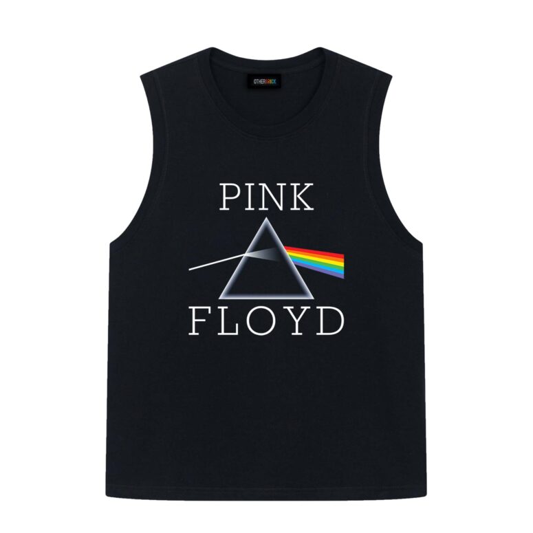 Dark Side Of The Moon worn by Quicksilver Pink Floyd Shirt