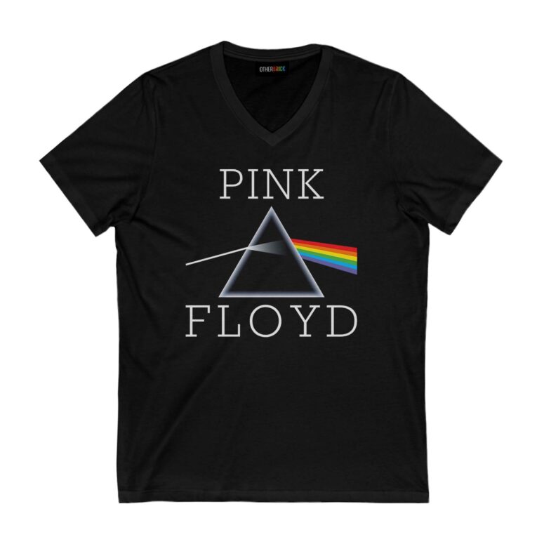 Dark Side Of The Moon worn by Quicksilver Pink Floyd Shirt