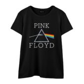 Quicksilver Pink Floyd Front Wtee Black - OtherBrick