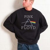 Quicksilver Pink Floyd Frontsweater Man Black - OtherBrick